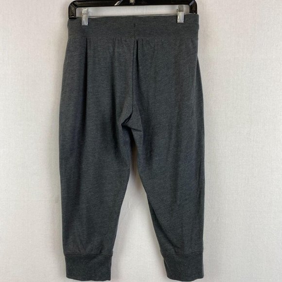 REEBOK Cropped Dark Gray Jogger NWT - Picture 4 of 8